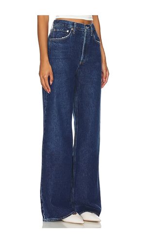 Dame High Rise Wide Leg Jeans in -. Size 28. Also in 30 - AGOLDE - Modalova