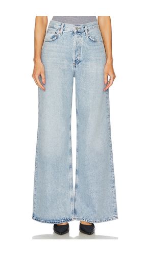 HIGH-RISE-JEANS MIT WEITEM BEIN DAME in -. Größe 29. Also in 30 - AGOLDE - Modalova