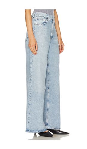 Dame High Rise Wide Leg Jeans in -. Size 29. Also in 30 - AGOLDE - Modalova