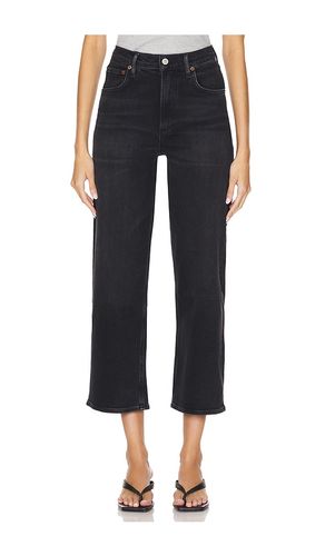 Ren High Rise Wide Leg in Black. - size 23 (also in 24, 25, 27, 28, 29, 30, 31, 32, 34) - AGOLDE - Modalova
