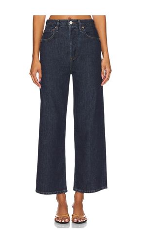 Ren High Rise Wide Leg in Denim-Dark. - size 26 (also in 28) - AGOLDE - Modalova