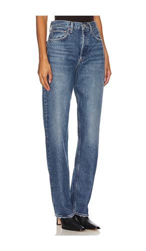 Kelly High Rise Relaxed Straight Jeans in -. Taglia 27. Also in 26 - AGOLDE - Modalova