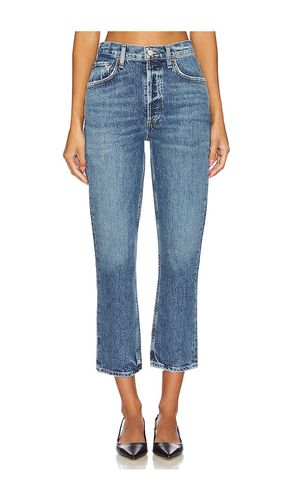 HIGH-RISE-JEANS MIT GERADEM SCHNITT RILEY in . Size 24, 25, 26, 27, 28, 29, 30, 31, 32, 33 - AGOLDE - Modalova