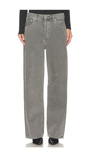 Low Slung Baggy in Grey. - size 26 (also in 27, 28, 29, 32, 33) - AGOLDE - Modalova