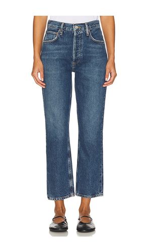 Riley High Rise Straight Crop in . Size 25, 26, 27, 28, 29, 30 - AGOLDE - Modalova