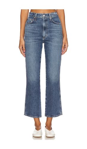 Pinch Waist High Rise Kick Flare Jeans in -. Size 25. Also in 26, 27, 28, 29, 30, 31, 32, 34 - AGOLDE - Modalova