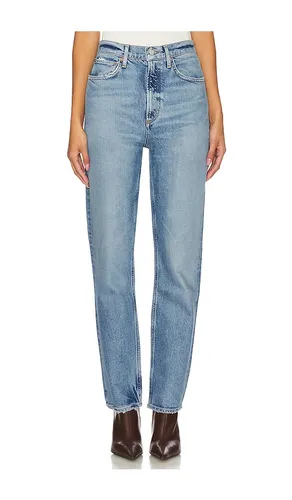 High Rise Stovepipe Jeans in Blue. - size 23 (also in 24, 25) - AGOLDE - Modalova