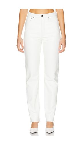 S Pinch Waist Long Jeans in White. - size 28 (also in 34) - AGOLDE - Modalova