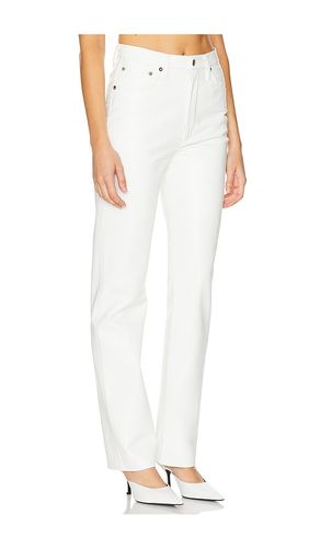 S Pinch Waist Long Jeans in White. - size 28 (also in 34) - AGOLDE - Modalova