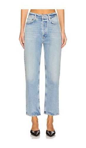 CROPPED-HOSE MIT ABNÄHERN AM BUND 90S PINCH WAIST in -. Größe 33. Also in 34 - AGOLDE - Modalova