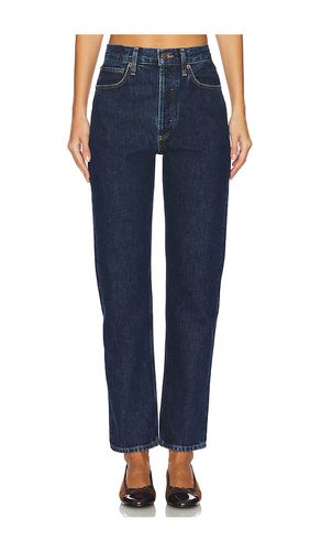 S Pinch Waist High Rise Straight in Blue. - size 27 (also in 29, 33) - AGOLDE - Modalova