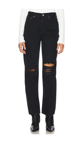 S Pinch Waist Jeans in Black. - size 23 (also in 24, 25) - AGOLDE - Modalova