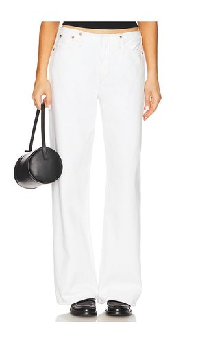 Lex Low Slung Baggy in White. - size 28 (also in 30, 31, 32, 34) - AGOLDE - Modalova