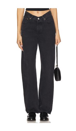V-waist Kelly in Black. - size 23 (also in 24, 25, 26, 27, 28, 29, 30, 31) - AGOLDE - Modalova
