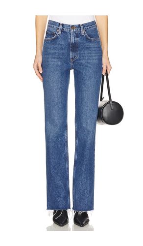 Leena Bootcut in Blue. - size 23 (also in 24, 25, 26, 27, 28, 29, 30, 31) - AGOLDE - Modalova