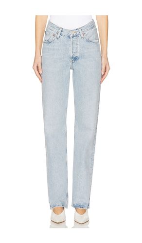 V-waist Kelly in Blue. - size 23 (also in 24, 28, 29, 30, 31, 32, 34) - AGOLDE - Modalova