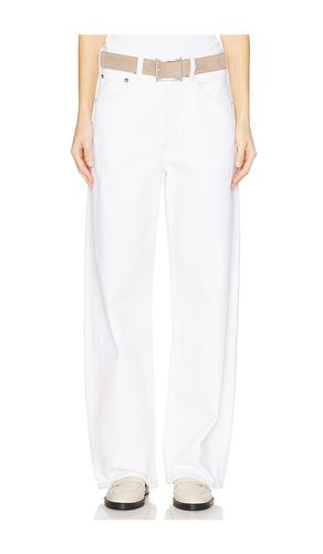 Low Curve Jeans in White. - size 24 (also in 26, 27, 28, 29, 30, 31, 32, 34) - AGOLDE - Modalova