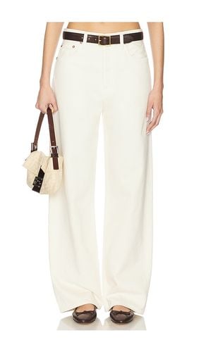 Low Slung Baggy Jeans in Ivory. - size 30 (also in 31, 32, 33, 34) - AGOLDE - Modalova