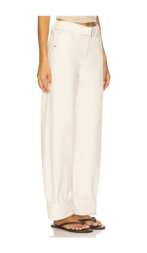 Cuffed Taper Jeans in . Size 24. Also in 25, 26, 29, 31, 32, 33 - AGOLDE - Modalova