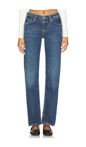 Low Rise Slim Jeans in Denim-Medium. - size 24 (also in 26, 27, 28, 30) - AGOLDE - Modalova
