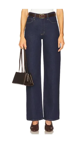 Harper Mid Rise Relaxed Straight Jeans in Blue. - size 29 (also in 32, 33, 34) - AGOLDE - Modalova