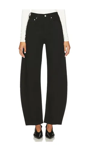 Luna Pieced Jeans in Black. - size 23 (also in 24, 25, 26, 27, 28, 29, 30, 32) - AGOLDE - Modalova