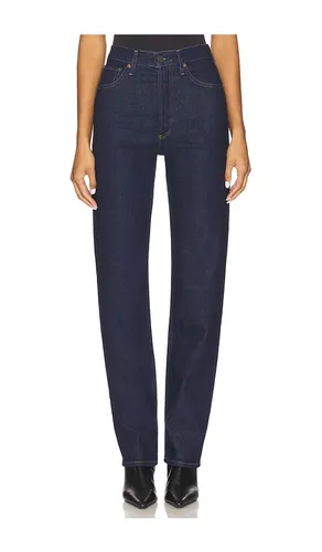 S Pinch Waist Long Jeans in Blue. - size 24 (also in 28, 33) - AGOLDE - Modalova