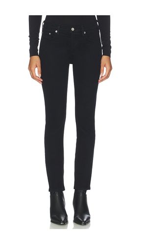 Cocktail Low Rise Ankle Slim Jeans in Black. - size 24 (also in 25, 26, 27, 28, 33) - AGOLDE - Modalova