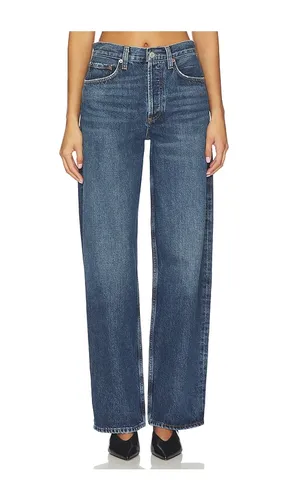 Arc Loose Wide Jeans in Blue. - size 23 (also in 24, 25, 26, 27, 28, 29, 30, 31, 32) - AGOLDE - Modalova