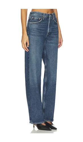 Arc Loose Wide Jeans in Blue. - size 23 (also in 24, 25, 26, 27, 28, 29, 30, 31, 32) - AGOLDE - Modalova