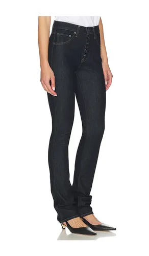 Jetta Stacked Skinny Jeans in Blue. - size 23 (also in 24, 25, 26, 32) - AGOLDE - Modalova