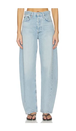 Luna Pieced Jean in Blue. - size 24 (also in 25, 26, 30, 33) - AGOLDE - Modalova