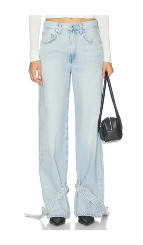 Cinched Hem Loose Taper Jeans in Blue. - size 25 (also in 33, 34) - AGOLDE - Modalova