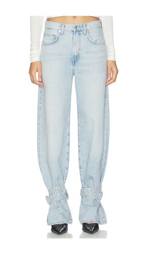 Cinched Hem Loose Taper Jeans in . Taglia 24. Also in 25, 26, 33, 34 - AGOLDE - Modalova