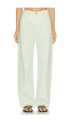 Arc Loose Wide Crop Jeans in Mint. - size 29 (also in 30, 32, 34) - AGOLDE - Modalova