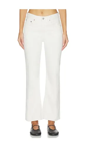 Kick It Boot Ankle Jeans in White. - size 23 (also in 26, 27, 28, 29, 32, 33, 34) - AGOLDE - Modalova