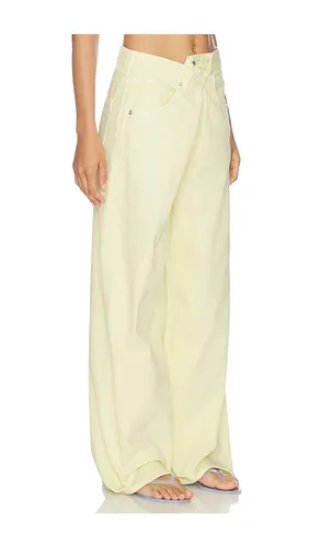 Vana Jeans in Yellow. - size 23 (also in 24, 25, 26, 27, 28, 29, 30, 31, 32, 34) - AGOLDE - Modalova