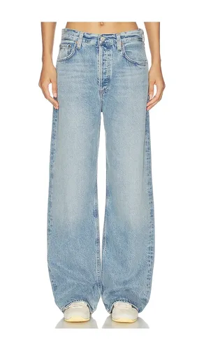 Low Slung Baggy in Blue. - size 24 (also in 25, 26, 27, 28, 29, 30) - AGOLDE - Modalova
