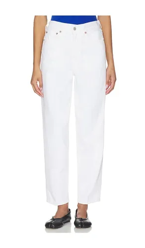 S Jean in White. - size 25 (also in 26, 27, 32, 33) - AGOLDE - Modalova