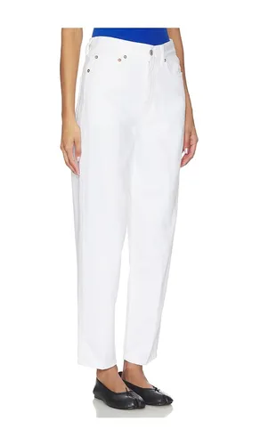 S Jean in White. - size 25 (also in 26, 27, 32, 33) - AGOLDE - Modalova