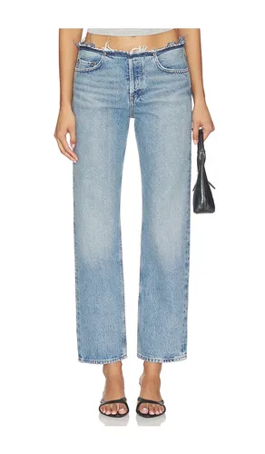 Fray Slim Crop in Blue. - size 26 (also in 27, 28) - AGOLDE - Modalova