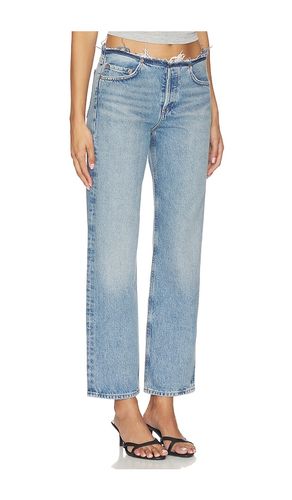Fray Slim Crop in Blue. - size 26 (also in 27) - AGOLDE - Modalova