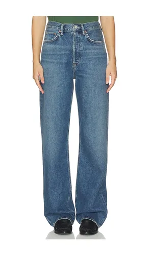 Vintage Loose Jean in Blue. - size 23 (also in 24, 25, 26, 27, 28, 29, 30, 31, 32, 34) - AGOLDE - Modalova
