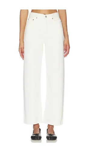 Arc Jean in Cream. - size 25 (also in 26, 27, 28) - AGOLDE - Modalova