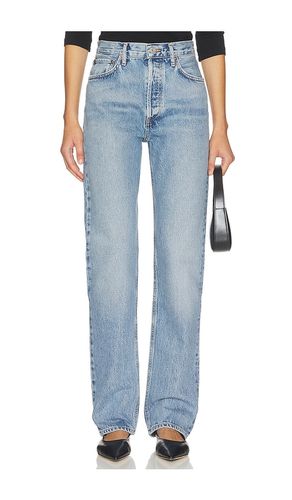 S Pinch Waist Long Jean in Denim-Light. - size 23 (also in 24, 25, 26, 28, 31) - AGOLDE - Modalova