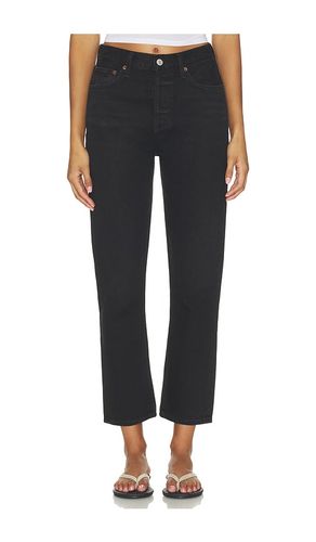 Riley Crop in Black. - size 24 (also in 25, 26, 27, 28, 31) - AGOLDE - Modalova