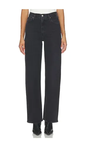 Ren Jean in Black. - size 23 (also in 24, 25, 26, 27, 28, 29, 30, 31, 32) - AGOLDE - Modalova
