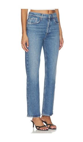 Lana Jean in Blue. - size 23 (also in 24, 25, 26, 27, 28, 31, 32, 34) - AGOLDE - Modalova
