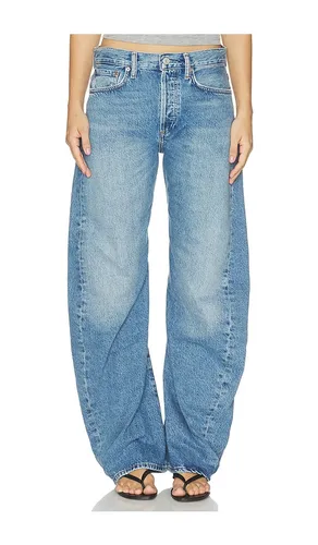 Spiral Jean in Blue. - size 23 (also in 24, 25, 26, 27, 28, 29, 30, 31, 32, 33) - AGOLDE - Modalova