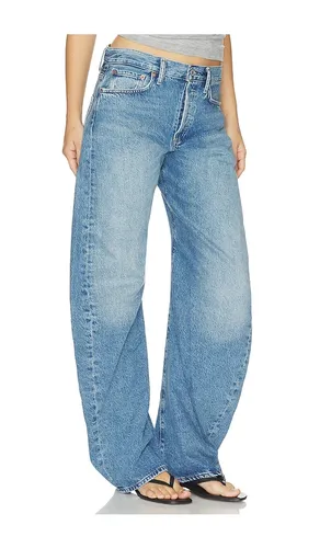 Spiral Jean in Blue. - size 23 (also in 24, 25, 26, 27, 28, 29, 30, 31, 32, 33) - AGOLDE - Modalova